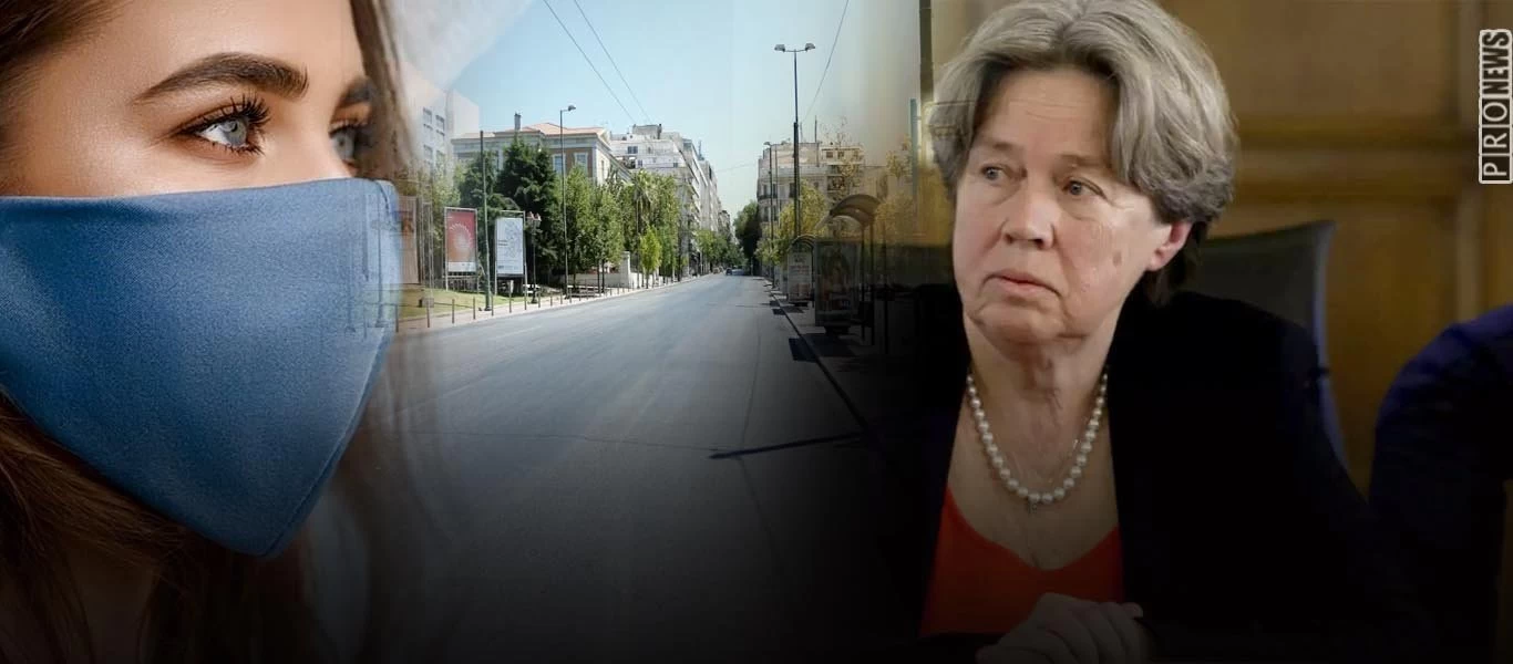 Α.Λινού «καταπέλτης» για κυβέρνηση & λοιμωξιολόγους: «Τους κλείδωσαν όλους μέσα κι εκτόξευσαν τα κρούσματα»